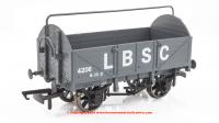 SB009B LBSC Diagram 1369 5 plank open wagon LBSC Grey